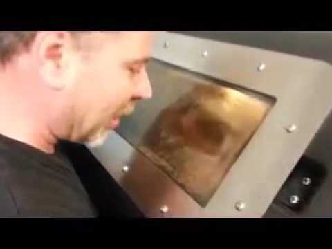 Reinigung von Lagern und mehreren kleineren Teilen mit einem Torrent 500