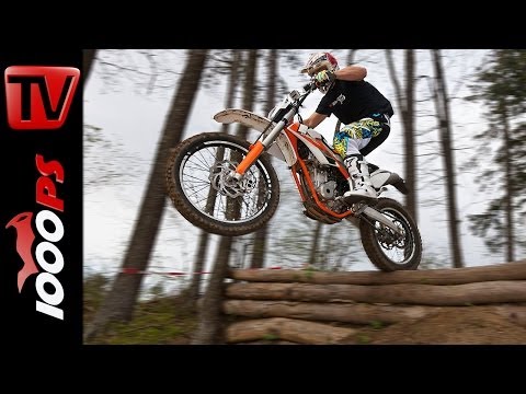 KTM Freeride 350 Offroad Action + Fails | First Test Ride