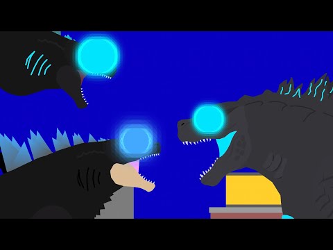 Godzilla 2021 vs Godzilla 2019 vs Godzilla 2014
