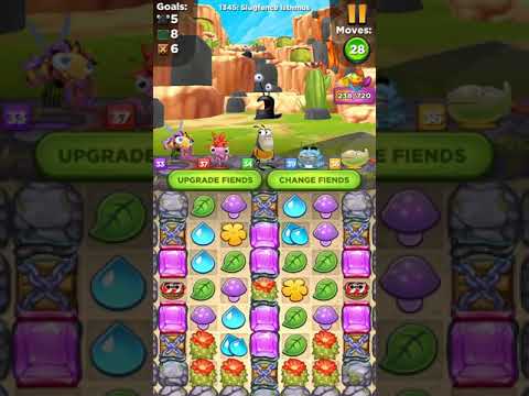 Best Fiends level 1345