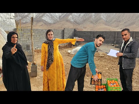 The mother-in-law came again! But Hassan works for Qasim.