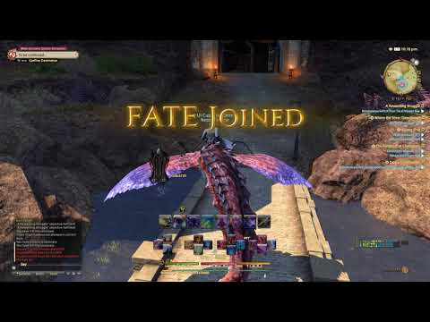 Final Fantasy XIV - Red Mage Job Quests The Movie, part 1