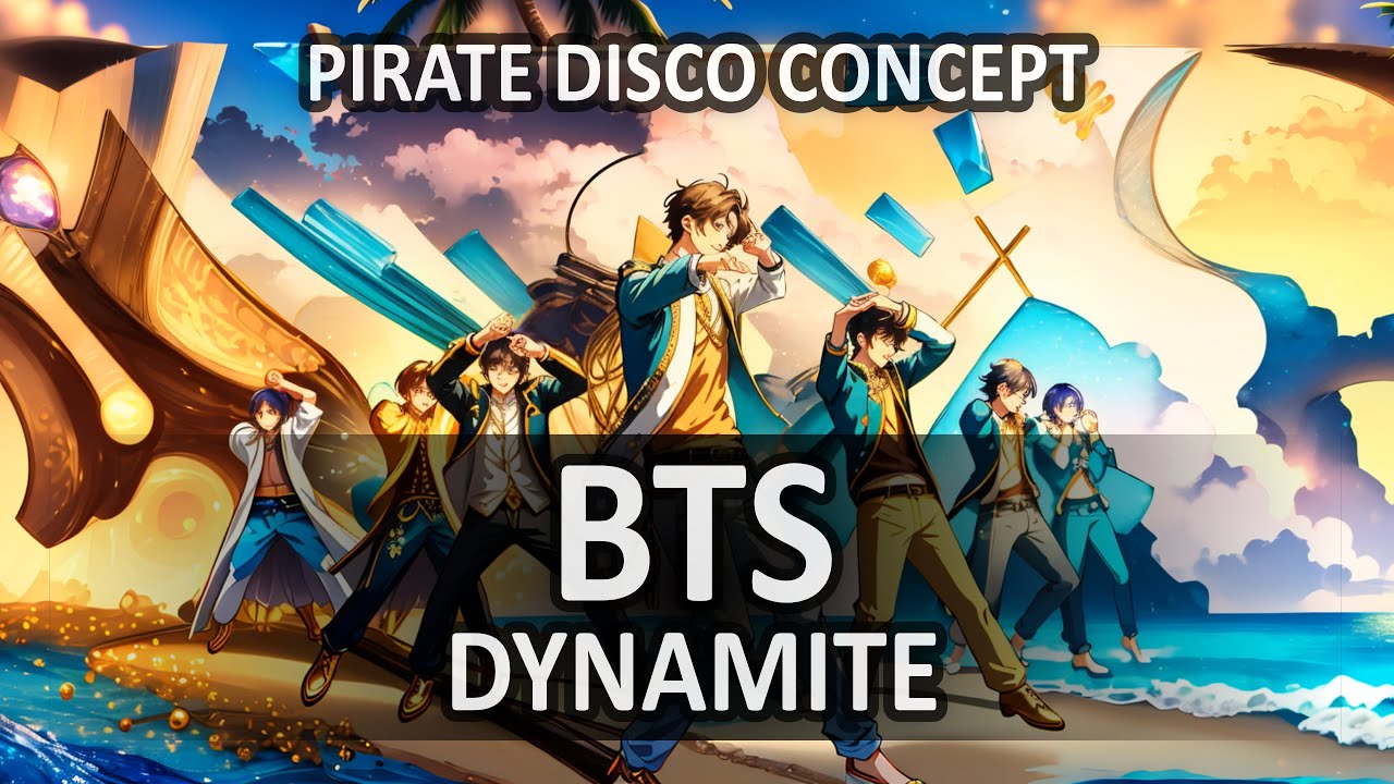 BTS - 'Dynamite'
