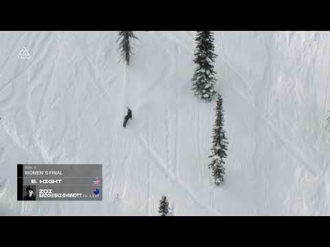 Natural Selection 2022 - Stop N. 2 Baldface Lodge - Zoi Sadowski Synnott Winning Run