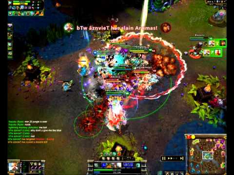 bTw âznvìeT | Quadrakill | Corki [AD]