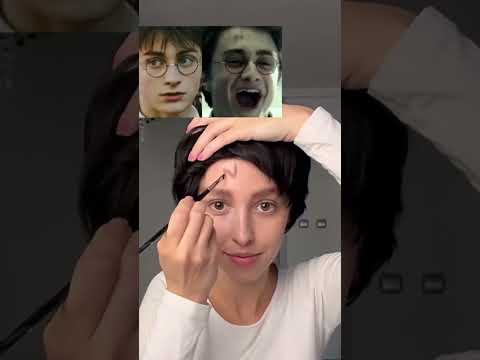 Voldemort & Harry Potter transformation 🔮🧙‍♀️