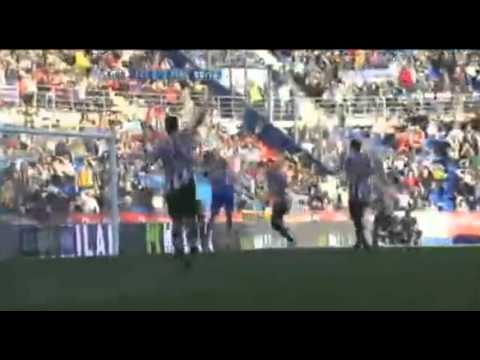 Levante 2 - 1 Ath.Bilbao Iborra Goal 05/01/13