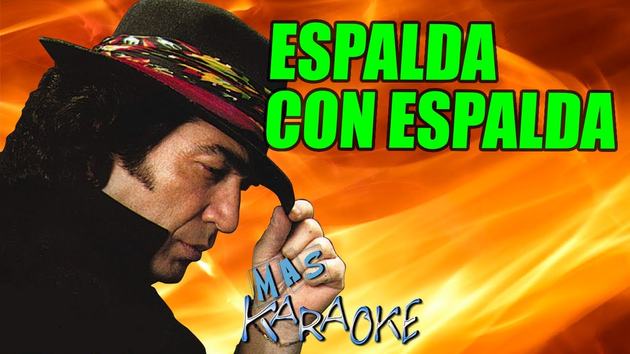 Espalda con espalda