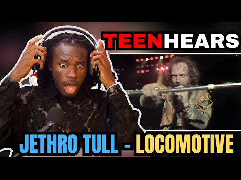 INSANE! TEENAGER HEARS JETHRO TULL - Locomotive Breath" FOR THE FIRST TIME #reaction #musicreaction