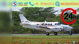Pick the Paramount Air Ambulance in Ranchi