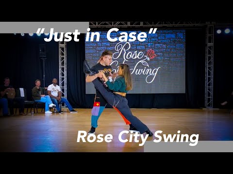 Inspirational J&J 1st place - Thibault and Nicole Ramirez - Rose City Swing 2024