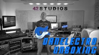 Video thumbnail for Danelectro 59M NOS Unboxing by EytschPi42