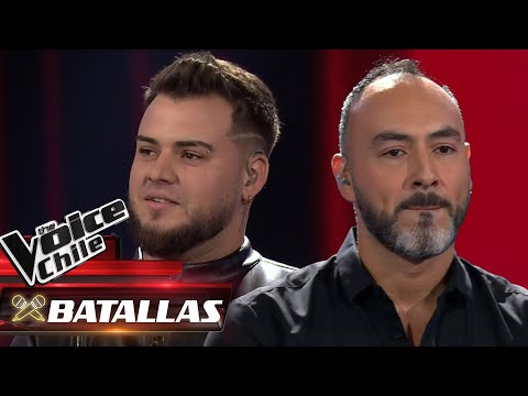 Benjamín Llanos vs. Jorge Díaz - Volver a amar | Batallas | The Voice Chile