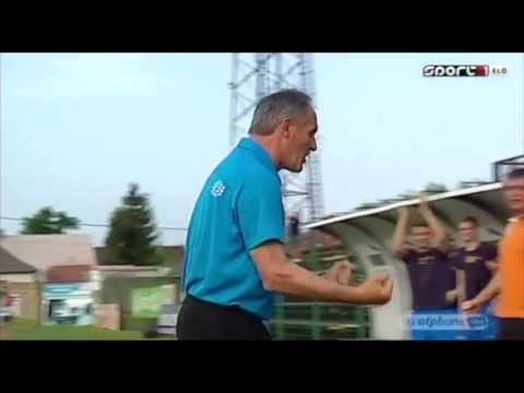 26. forduló FGSZ Siófok-Kaposvári Rákóczi 2-1 Windecker József gólja