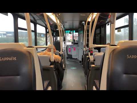 Journey on Route 62 | Arriva North East | B9TL Wright Eclipse Gemini 2 | 7404 | NK64 FSL