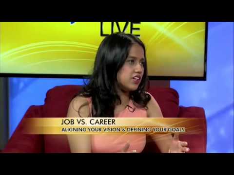 Job vs. Career on ABC | Shinjini Das