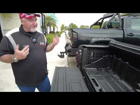 Rough Country Truck Bed Cargo Storage Box on a 2024 Jeep Gladiator review by C&H Auto Accessories