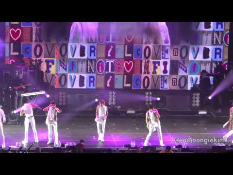 [HD] 131116 Infinite In New York Part 18