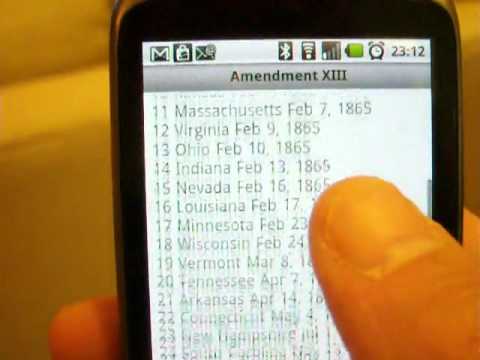 United States Constitution Video