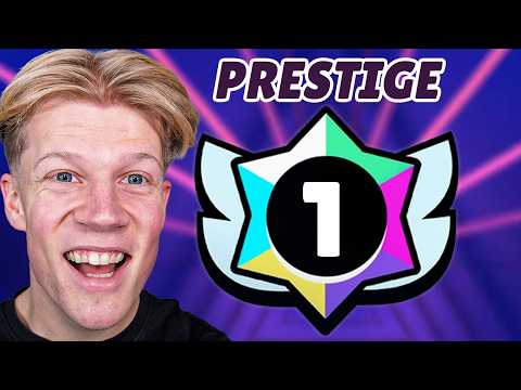 MIJN EERSTE PRESTIGE KNOKKER IN BRAWL STARS!