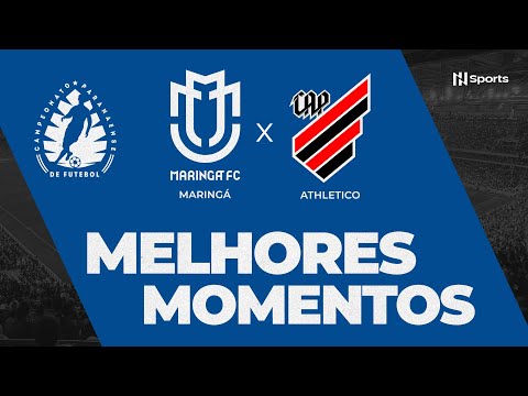 Gols e lances de Maringá x Athletico Paranaense