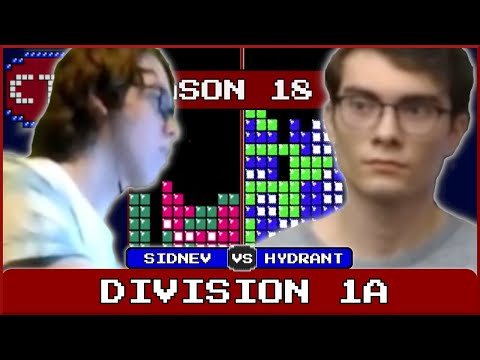 CTL Season 18 Division 1A - Sidnev vs. Hydrant