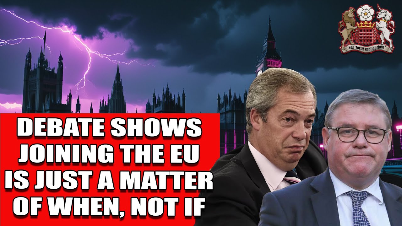 Debate Shows Parliament Overwhelming In Favour of Joining the EU