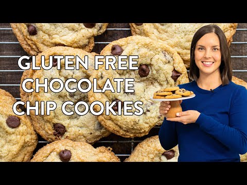 Gluten Free Chocolate Chip Cookies