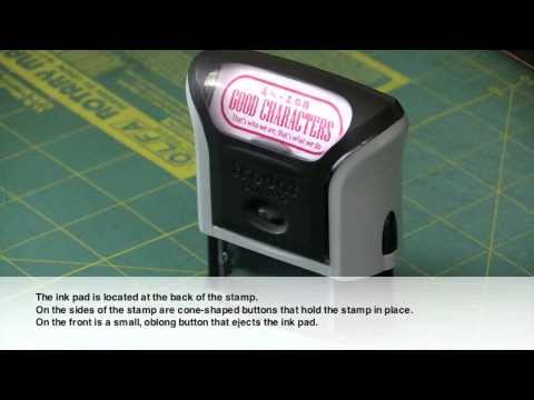 How to Replace an Ink Pad (Trodat Printy 4911, 4912, 4913)