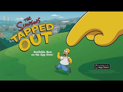 The Simpsons Tapped Out - Day 1
