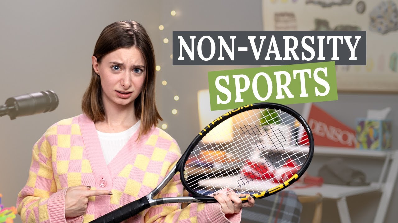 Can you play sports in college without being on a varsity team? Thumbnail Image