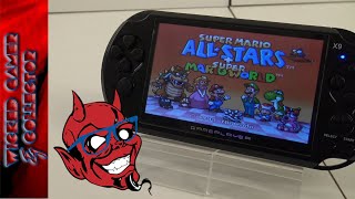 X9 Handheld Extended Super Nintendo / SFC Testing Review