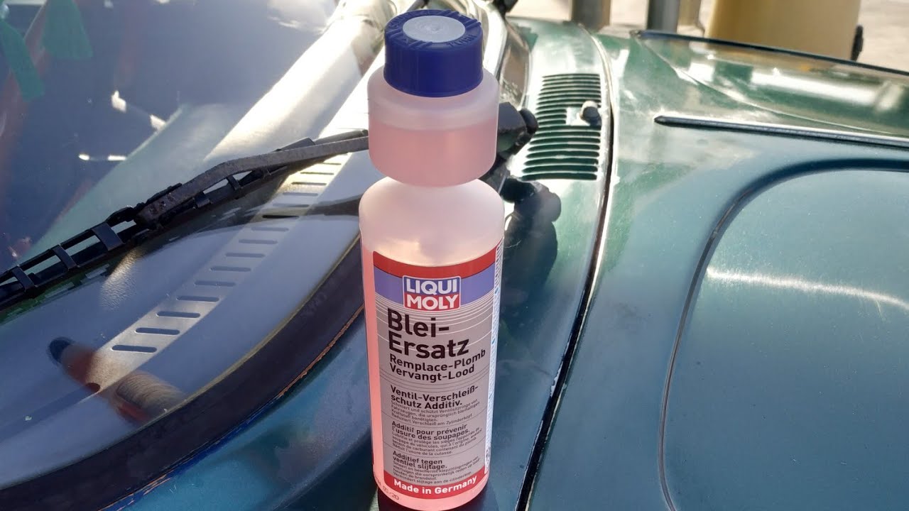 ADITIVO PARA GASOLINA SIN PLOMO ⛽Coches antiguos