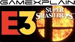 Want to Play Super Smash Bros. Switch at E3? Here's How!