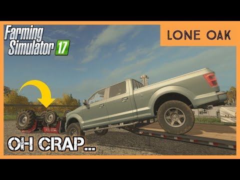 I MESSED UP BIG TIME! | Lone Oak Ep. 12 | FS17