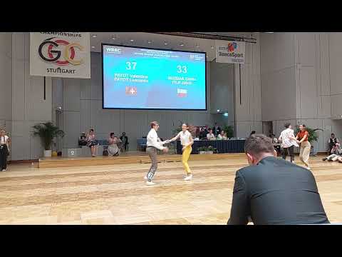 Valentina et Leonardo - Boogie-Woogie Juniors - 1er Tour