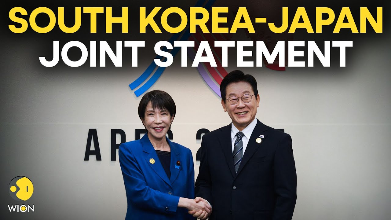 Japan-South Korea Summit LIVE: SK President Lee & Japanese PM Takaichi Hold Joint Presser | WION
