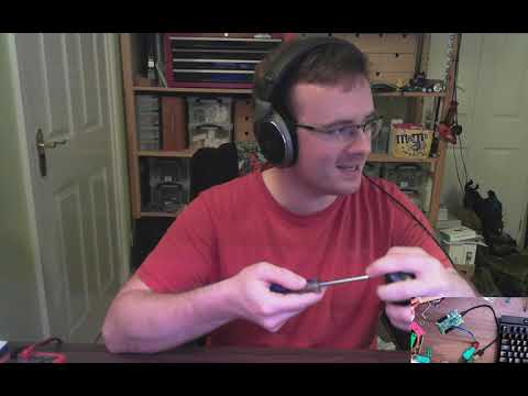 Electronics Let's Play! #001 - Glasgow - Converting applets to nMigen (PS/2 and VGA)