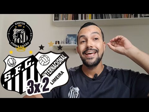 SANTOS 3 X 2 INTER DE LIMEIRA