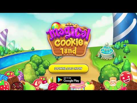 Magical Cookie Land Video