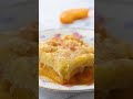 4 Ingredient Peach Dump Cake 🍑 - So Easy, No One Will Believe It!