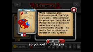 How to breed (get) the Frostfire dragon