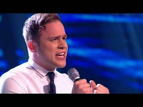 The X Factor 2009 - Olly Murs: She's The One - Live Show 1 (itv.com/xfactor)