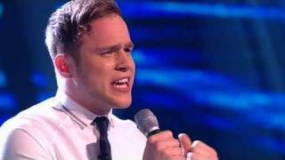 The X Factor 2009 - Olly Murs: She's The One - Live Show 1 (itv.com/xfactor)