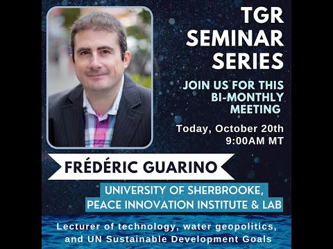 Frédéric Guarino - TGR Seminar Series - YouTube