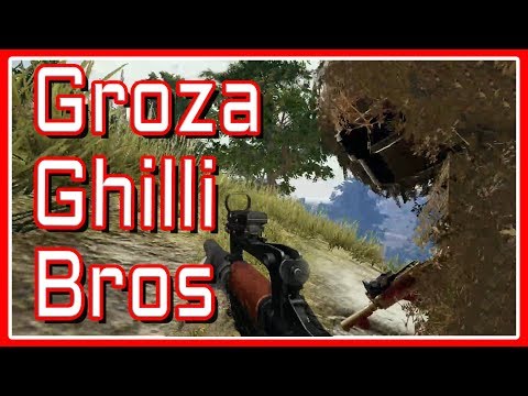 Boom and chocoTaco are GROZA BROS | PUBG Gameplay