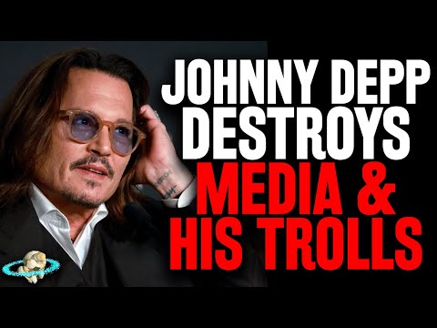 Thumbnail for Johnny Depp DESTROYS Amber Heard Trolls & The BIASED MEDIA To Their FACE! | Cannes Interview by Britney Spears, Johnny Ace, John Du Cann