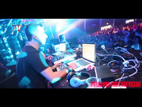 FRA909 Tv - THE ADVENT VS  INDUSTRIALYZER @ AWAKENINGS FESTIVAL 2014