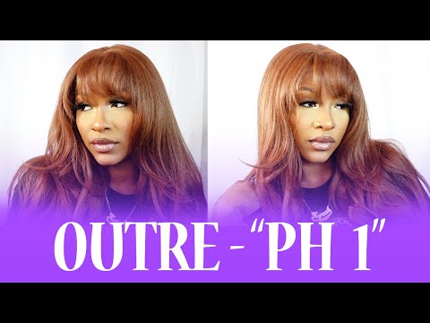Perfect Hairline By Outre Glueless 13x6 HD Lace Front Wig - PH 1 |EBONYLINE.COM