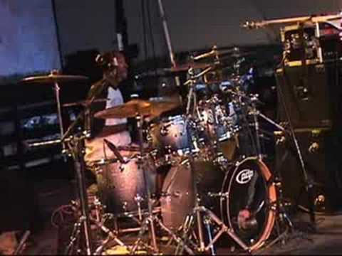 Olen Franklin Drum Solo2